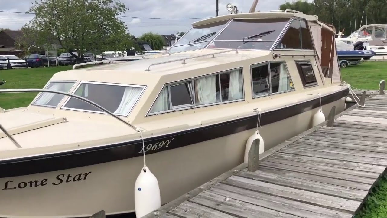 Freeman 27 'Lone Star' for sale at Norfolk Yacht Agency