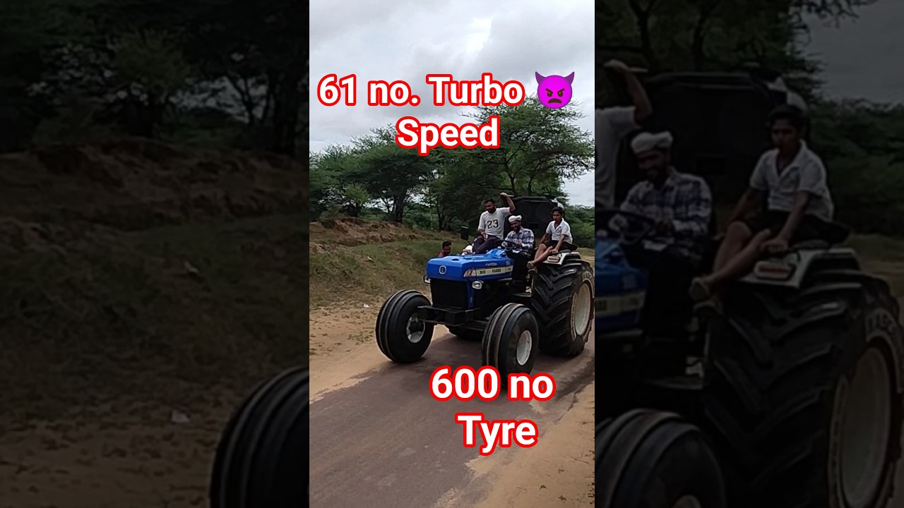 New Holland 3630 61 No. Turbo 👿 Speed