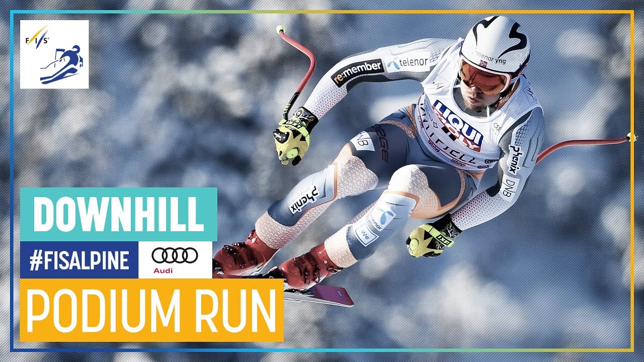Aleksander Aamodt Kilde  | Men's Downhill | Kvitfjell | 2nd place | FIS Alpine