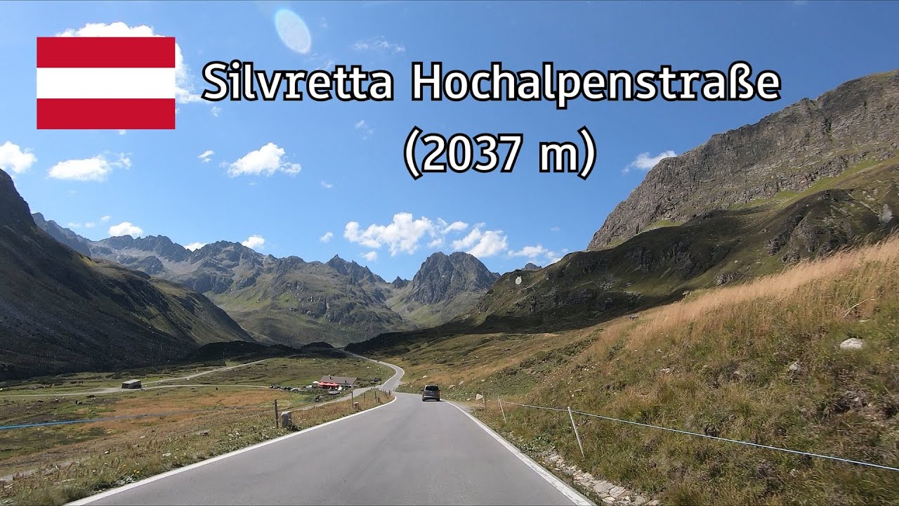 Austria: Silvretta Hochalpenstraße