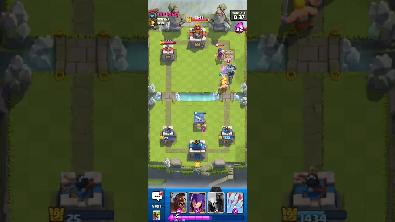 POV: easy 3 crown