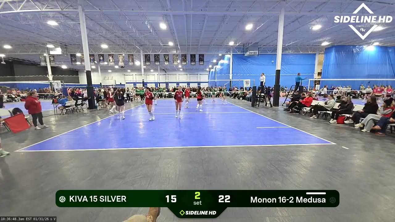 KIVA 15 SILVER @ Monon 16-2 Medusa (2026.01.31)