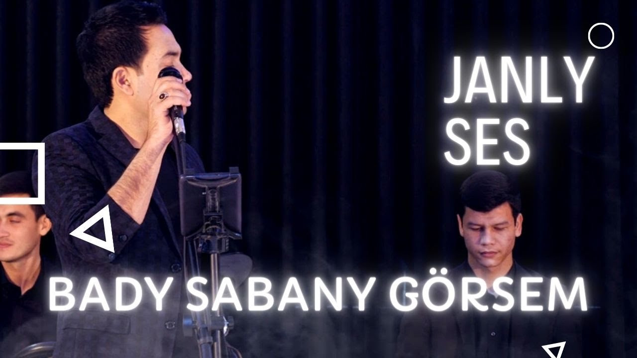 RUSTEM ONBEGIYEW - BADY SABANY GORSEM -JANLY SES NEW SONG JANLY SESIM TAZE TURKMEN AYDYMLAR TAZELIK