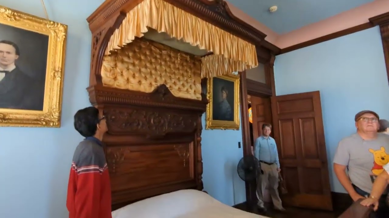 Bishop's palace Part4 Bedrooms, Galveston Houston Texas