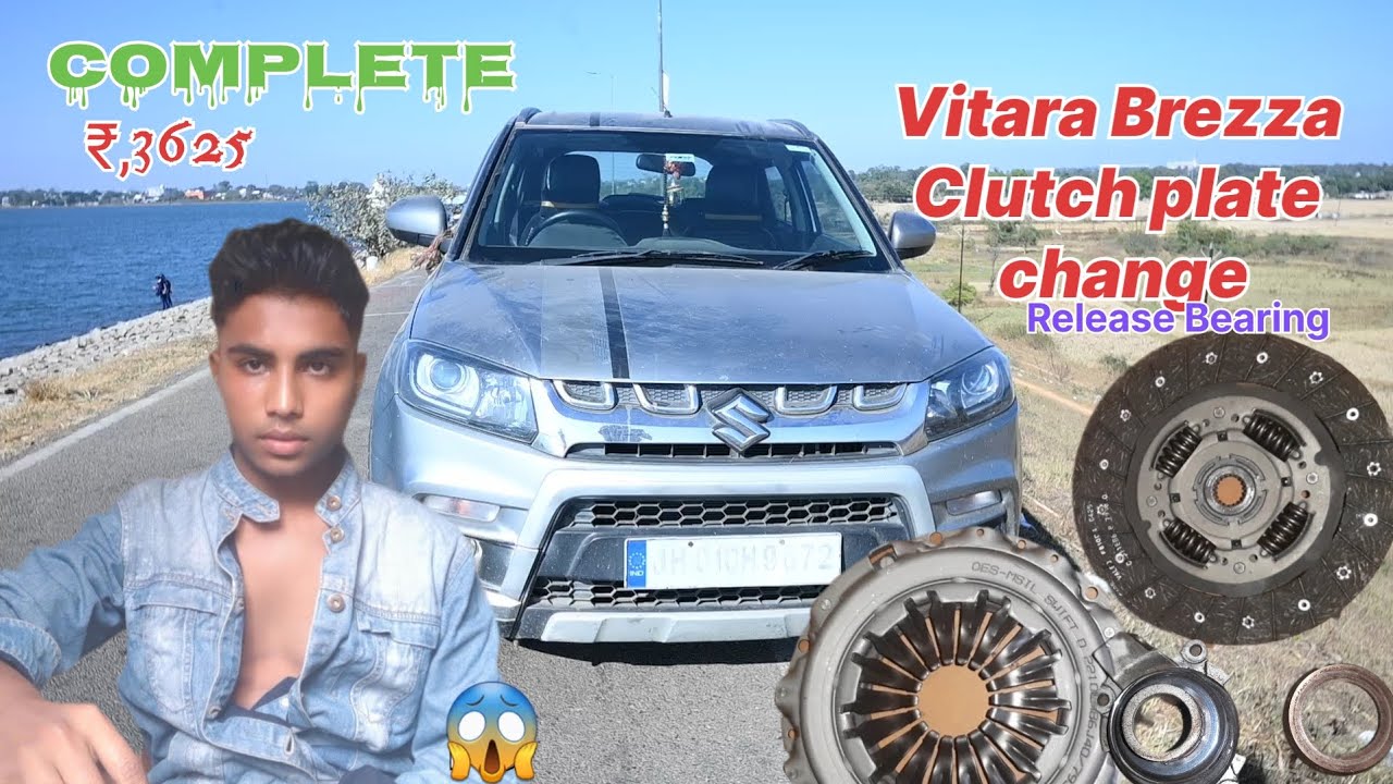 Vitara Brezza Clutch plate Change || Release Bearing || kitna kilometre mai change kare  ?