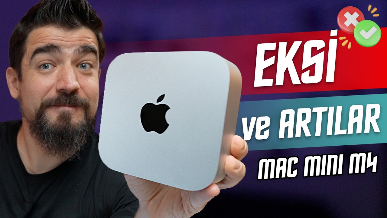 EN UCUZ APPLE BİLGİSAYAR! Mini M4