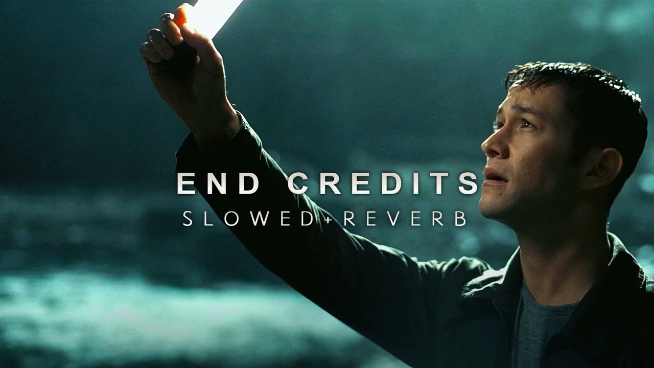 The Dark Knight Rises - End Credits ( Slowed + Reverb)