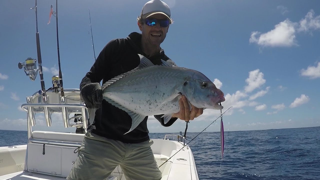 Knife Jig Fishing On Medium Tackle