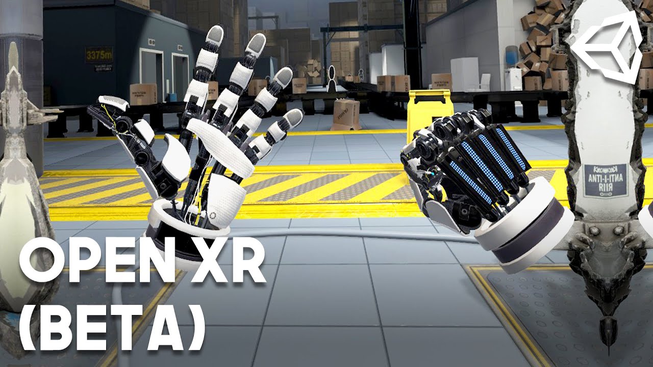Настройка OpenXR в Unity XR (поддержка Vive и Index)