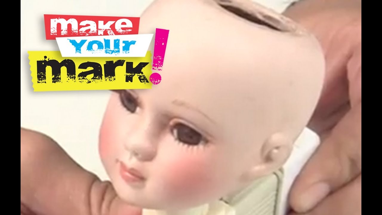 How to make a Doll Head Nightlight DIY