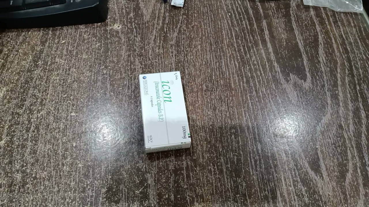 Icon Capsule Uses in Urdu | Itraconazole Capsule | Fungal Infection Ki Dawa | Dose & Side Effects