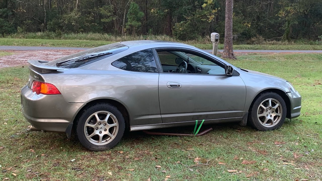 RSX Race Car Build  PART 1