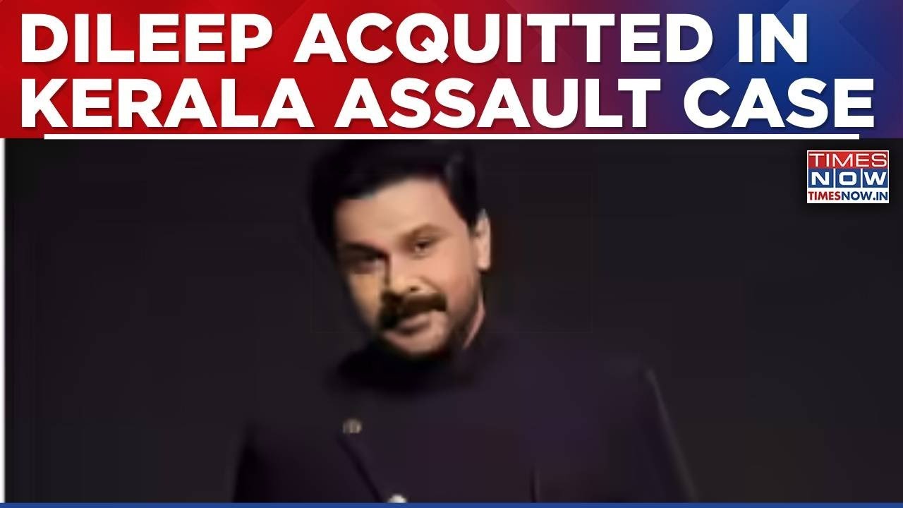 Kochi Trial Court Acquits Dileep In 2017 Kerala Assault Case After 8 Years, Actor Found Not Guilty