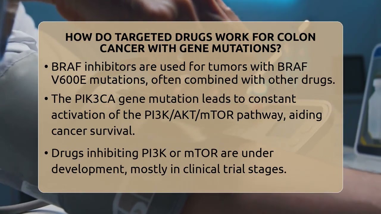 How Do Targeted Drugs Work For Colon Cancer With Gene Mutations? - Colon Health Channel
