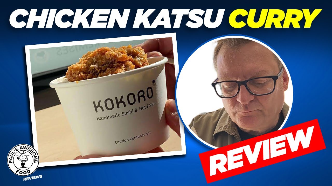 KOKORO DORKING - FOOD REVIEW - KATSU CURRY 🍛