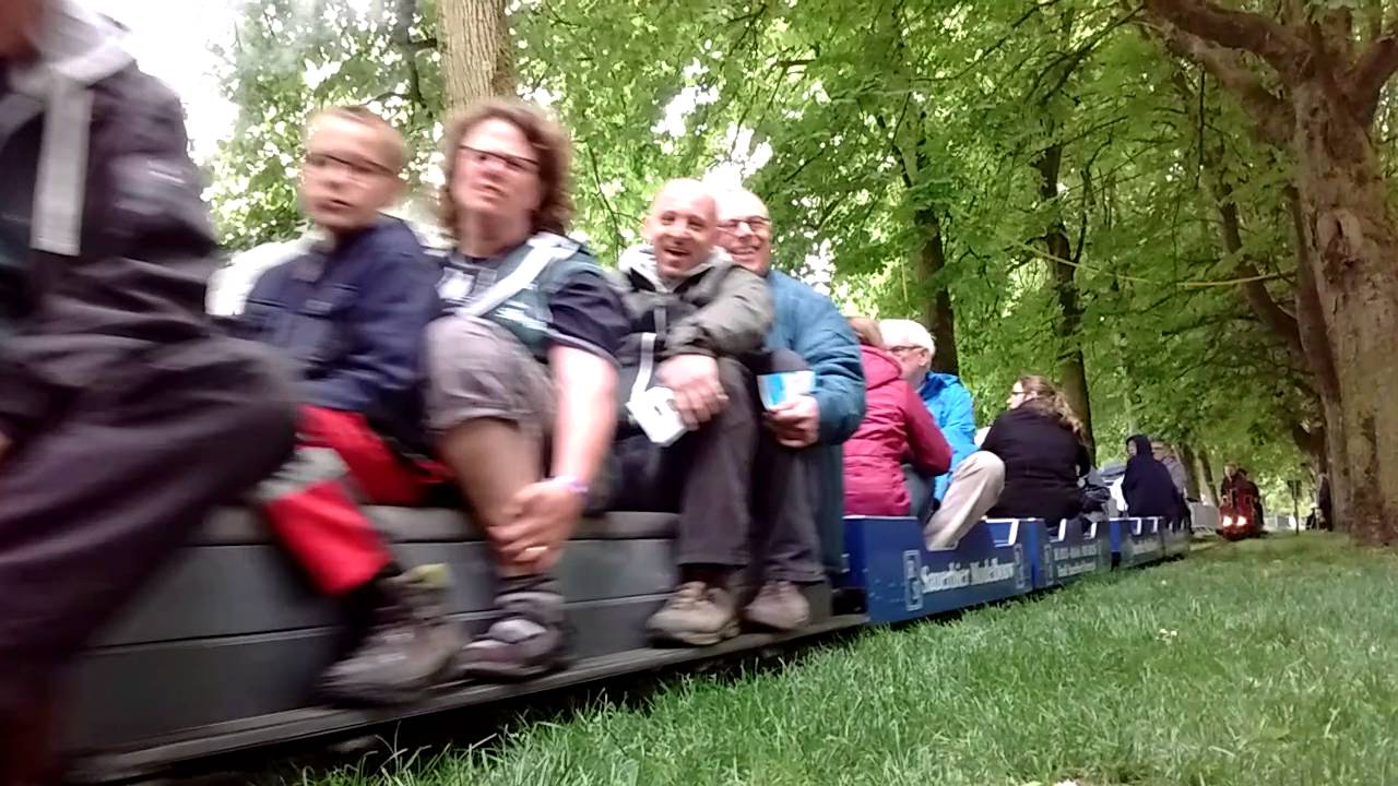 Trein rijden Turnhout 2016 2 dag