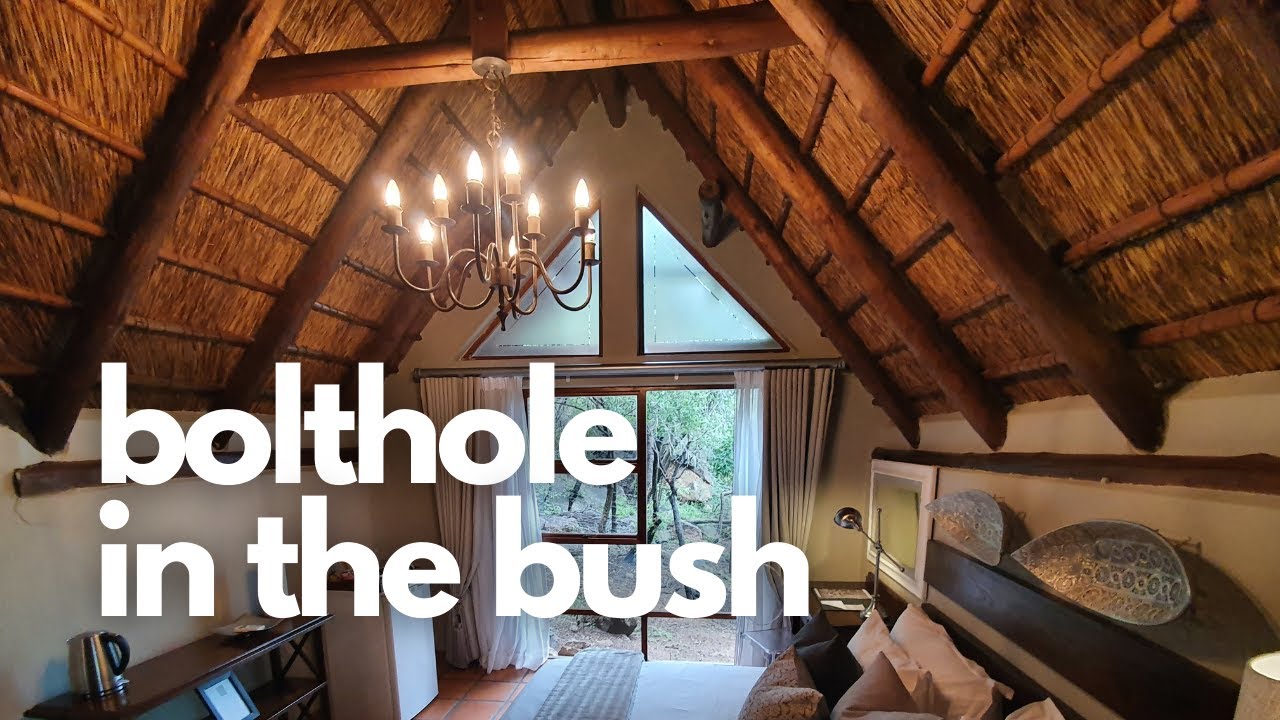 Itaga Luxury Private Game Lodge (FABULOUS WEEKEND BREAK)