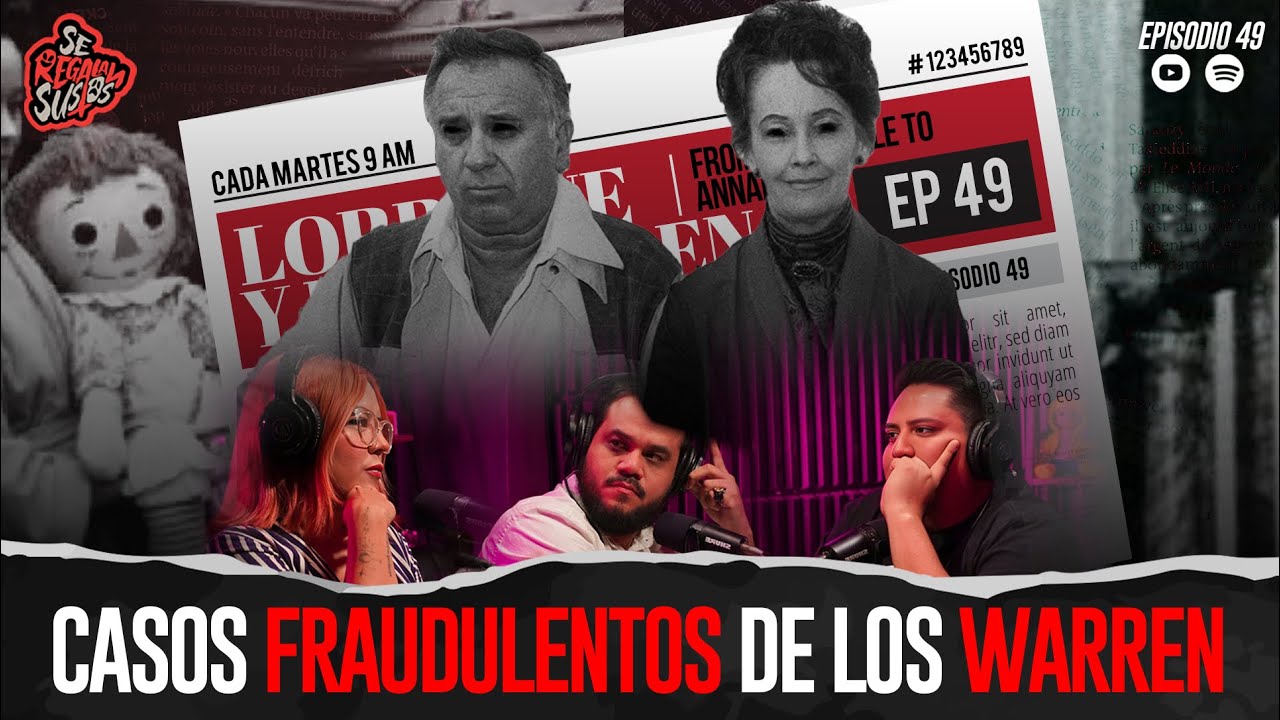 Casos FRAUDULENTOS de los Warren | Le Pagan a Personas a cambio de su Silencio