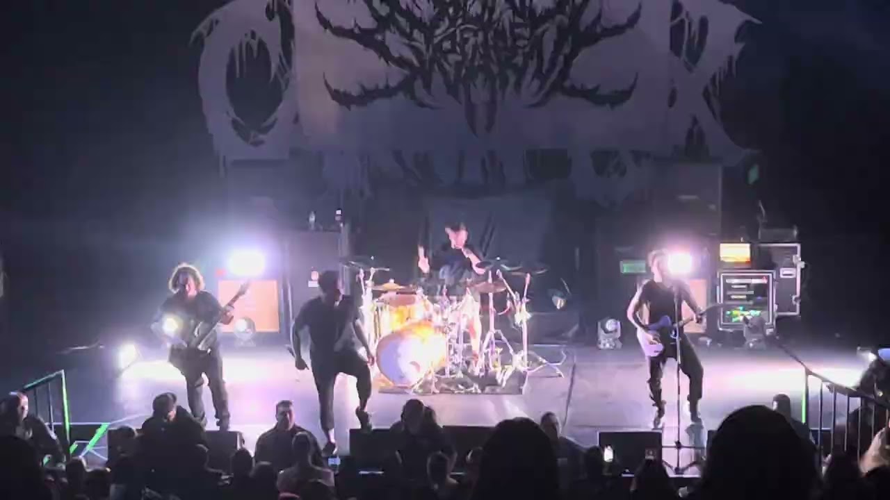 Signs Of The Swarm - Amongst The Low And Empty - live at the Belasco, Los Angeles