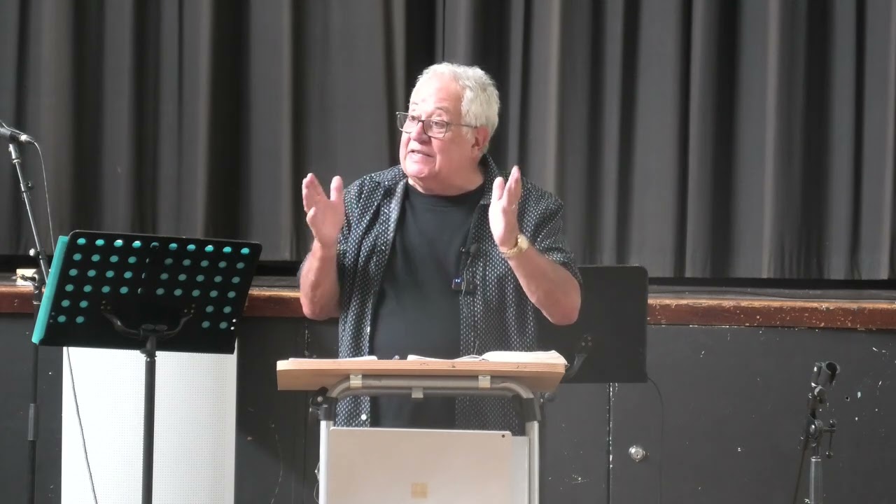 Sermon: Trevor Bucknell: 1st March 2026: 'God is Not Finished'