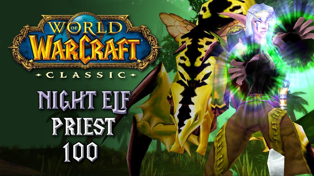 Расслабляющее прохождение World of Warcraft Classic эпохи – Жрец Ночных эльфов [100]
