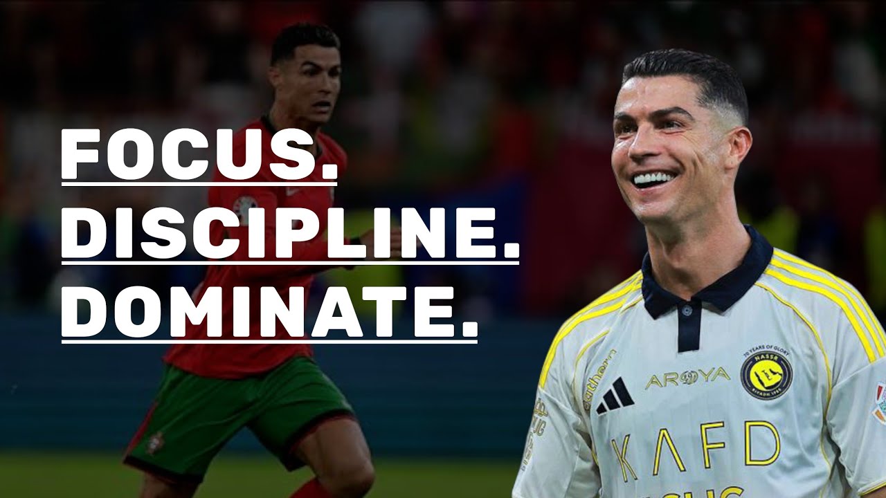 Train Your Mind Every Day – Ronaldo’s Discipline for Elite Success