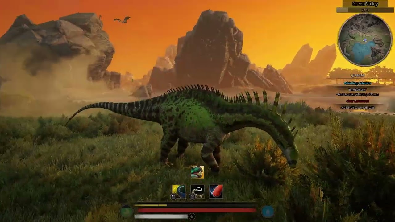 just some amarga Path of Titans