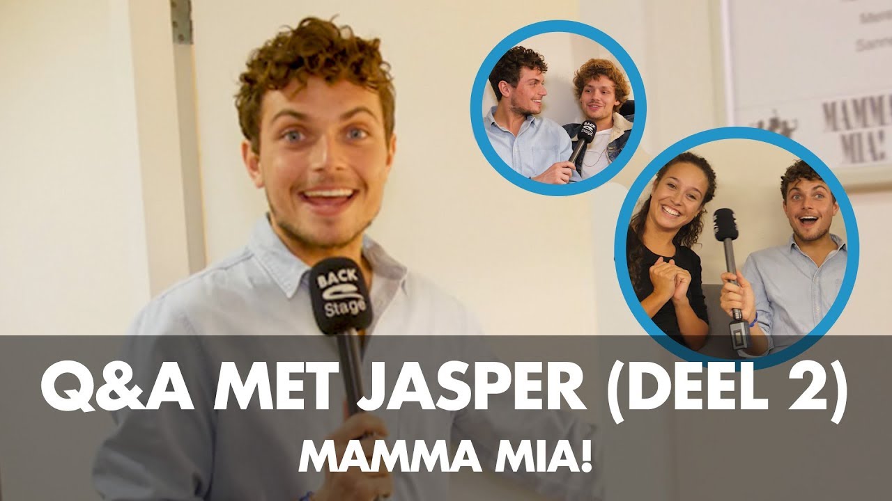 Hoe zoent Soy Kroon? | MAMMA MIA!