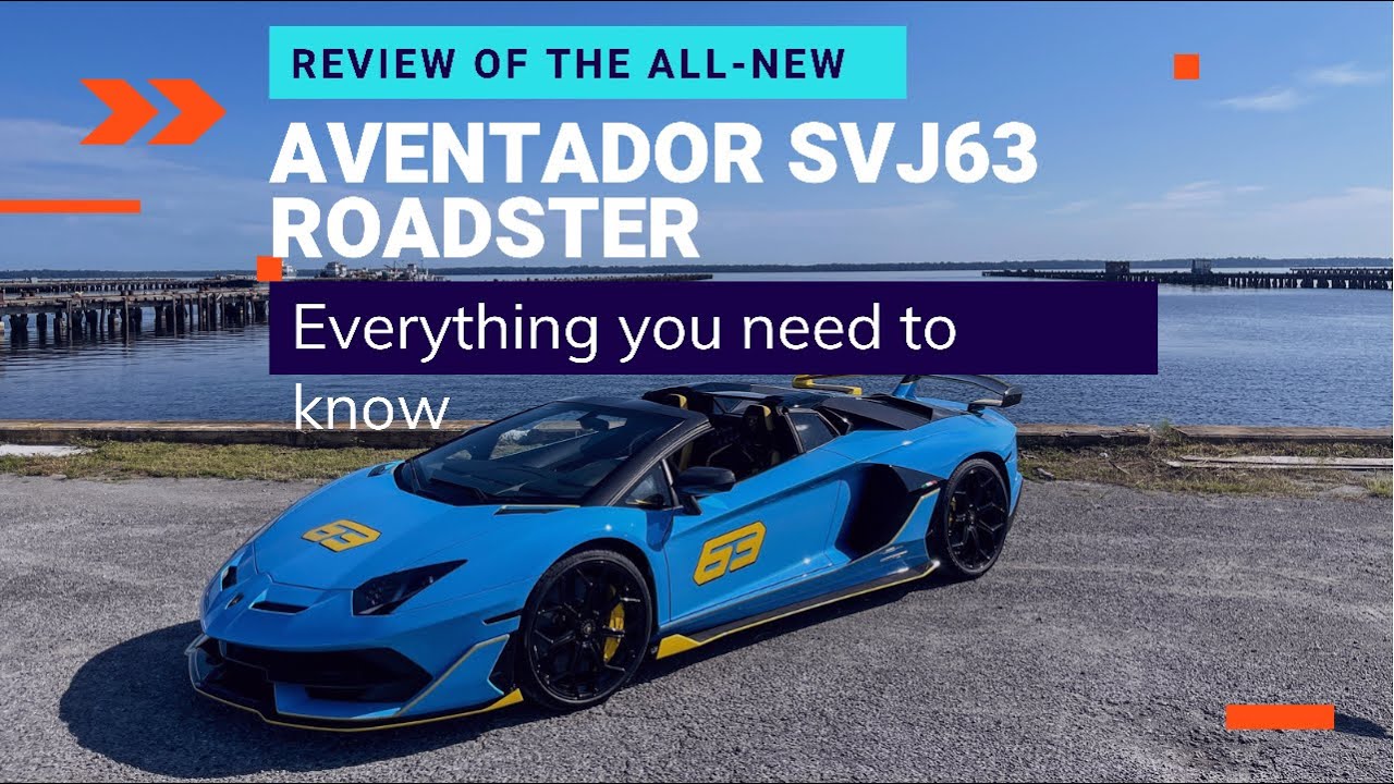 My Lamborghini Aventador SVJ 63 Roadster review!
