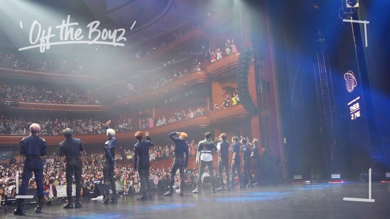 [OFF THE BOYZ] THE BOYZ WORLD TOUR : THE B-ZONE IN USA Behind #2