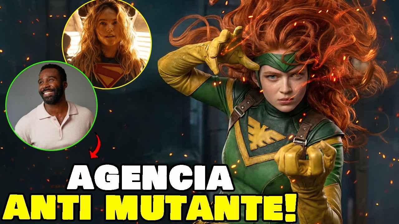 &iexcl;CONFIRMADO! Sadie Sink es Jean Grey en Spiderman: Brand New Day, X Men, Supergirl Trailer 2 y mas!