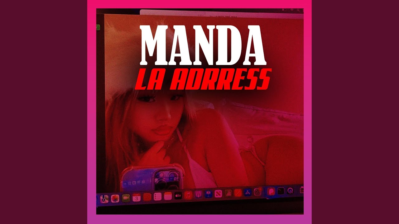MANDA LA ADDRESS