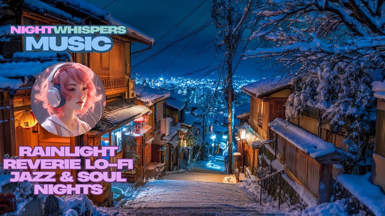 Rainlight Reverie — Lo-Fi Jazz & Soul Nights  65-80 BPM Chillhop Piano Dreams
