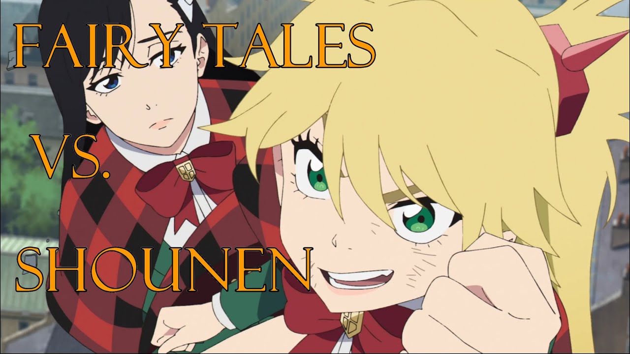 Burn the Witch: Fairy Tales and Shounen Storytelling