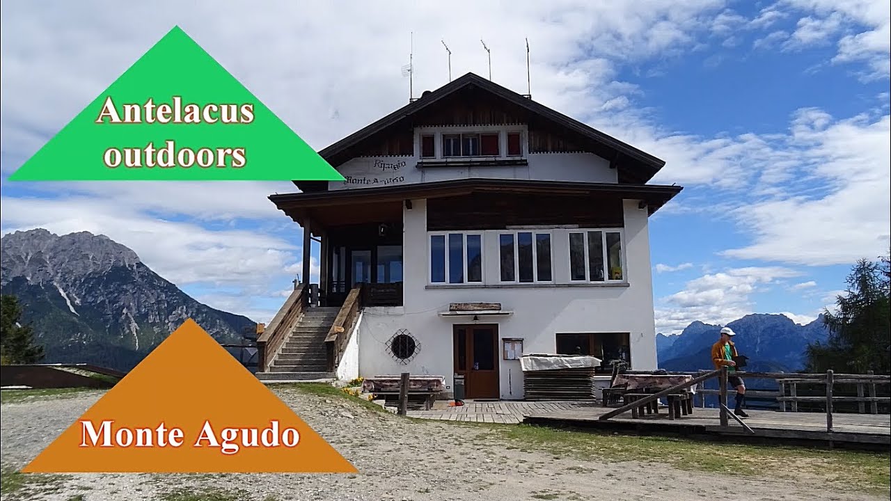 Monte Agudo - Da Auronzo di Cadore per la Val Da Rin e il Rifugio La Zopa