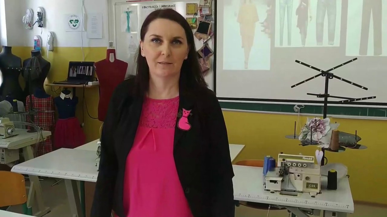 Šivenje našivenog džepa - prof. Marija Stanković