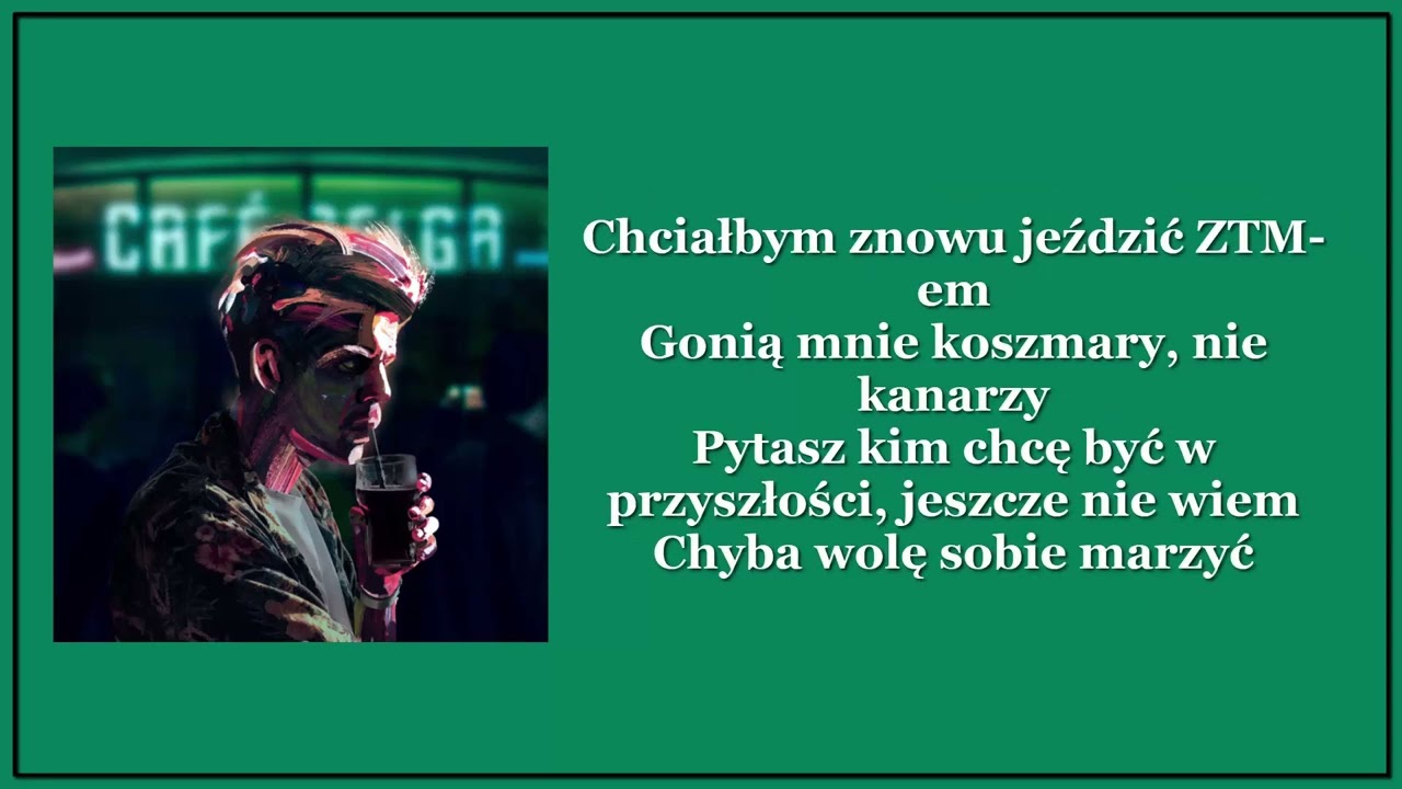 Taco Hemingway - ZTM (Tekst)