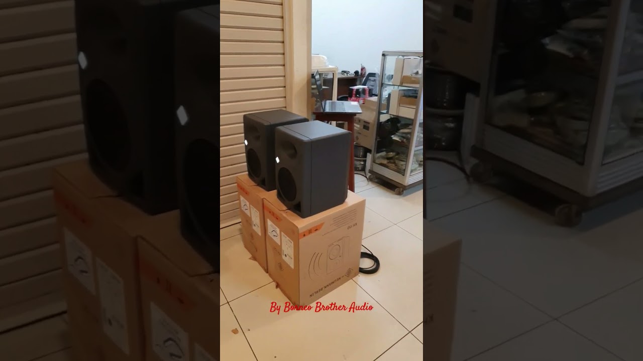 Neumann KH 150 , Speaker Studio Monitor Two Way 6.5
