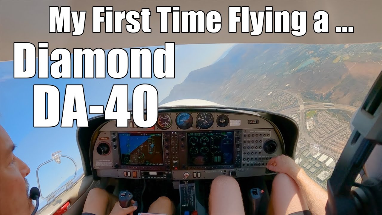 My First Time Flying a Diamond DA-40