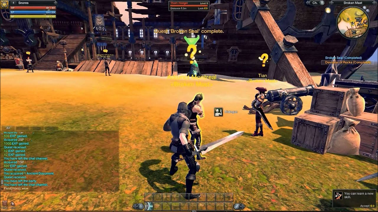 RaiderZ - Open Beta - Gameplay - Part 2 - HD - 1080p