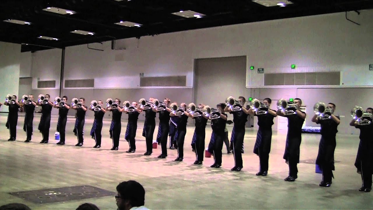 Blue Devils Hornline 2012 - Exercises