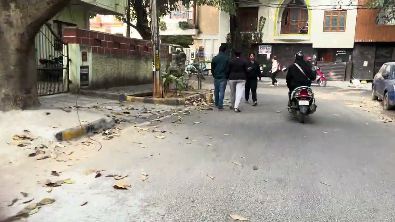 Bangalore road vibes🤩