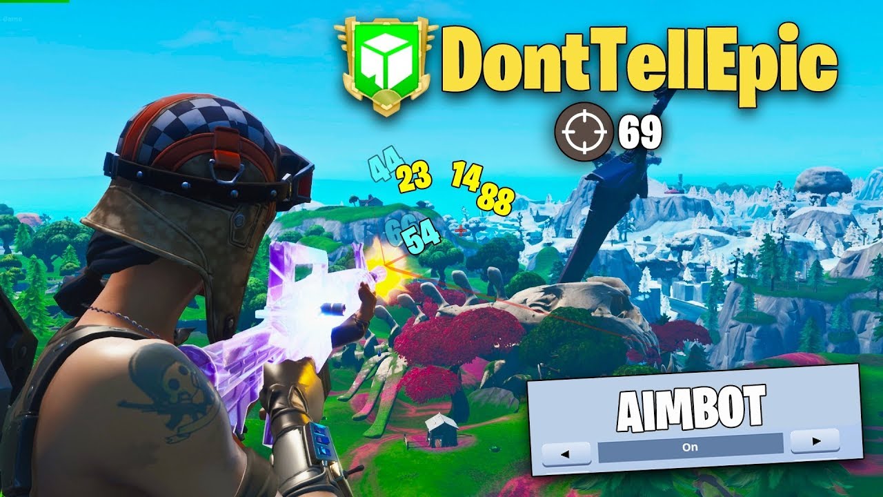 EXPOSING the WORST HACKER on fortnite...