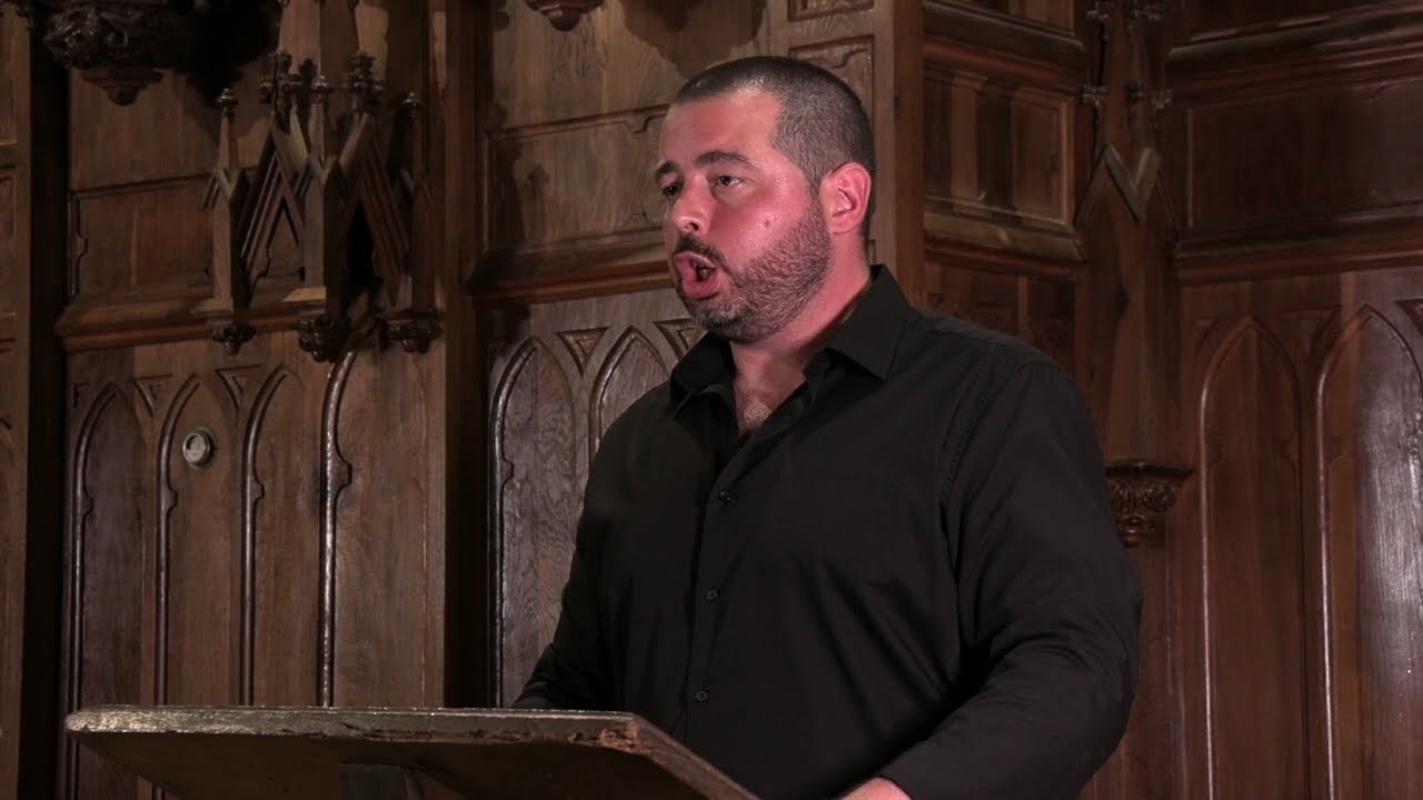Oinazez - Aita Donostia - Iker Casares (tenor) - Susana Rallo (órgano)