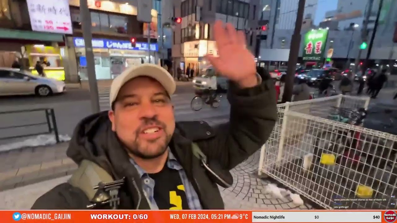[7 Feb 2023] Kichijoji with Vulpsie, FungusUSMC, LordKyubae, Patricklb, and PirateFlag