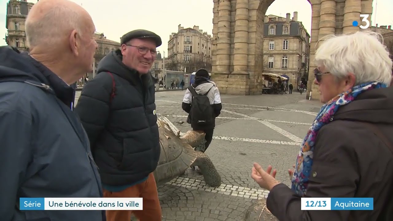 Visiter Bordeaux insolite avec les bénévoles de Bordeaux Greeters