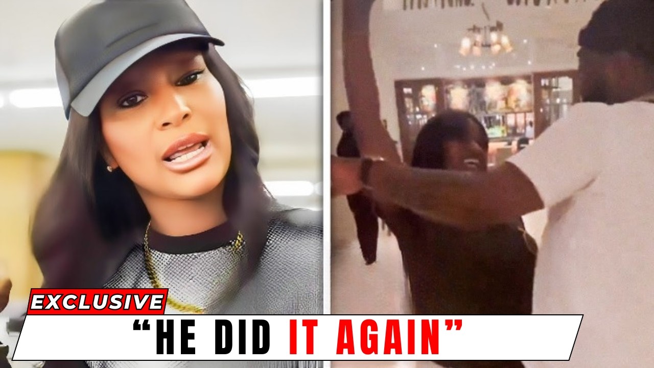 Melody Shari EXPOSES Martell Holt’s SECRET Affair With Stormi Steele! 😳