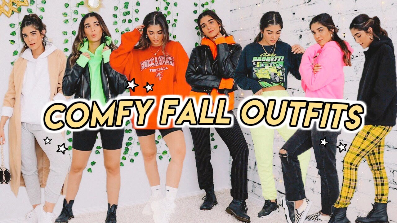 how to style HOODIES, SWEATS, CREWNECKS and JOGGERS ☆