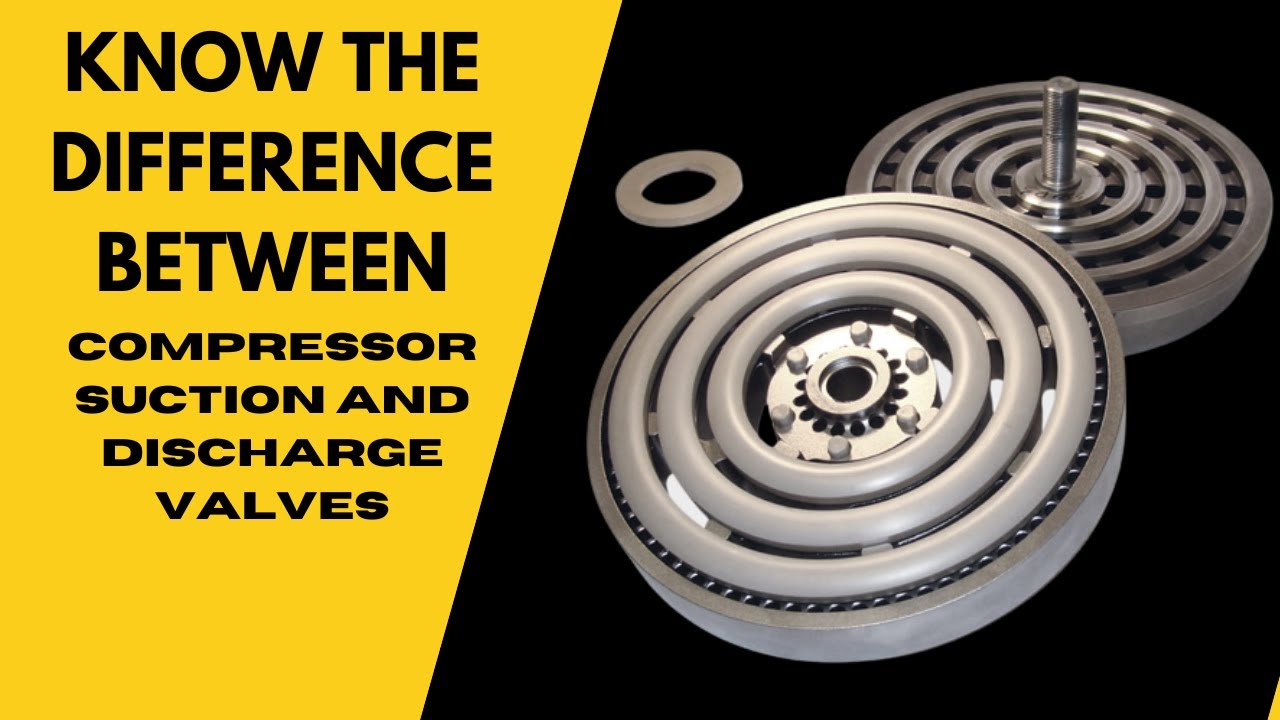 Fourth engineer must know.. know everything about Main air compressor high pressure valves...