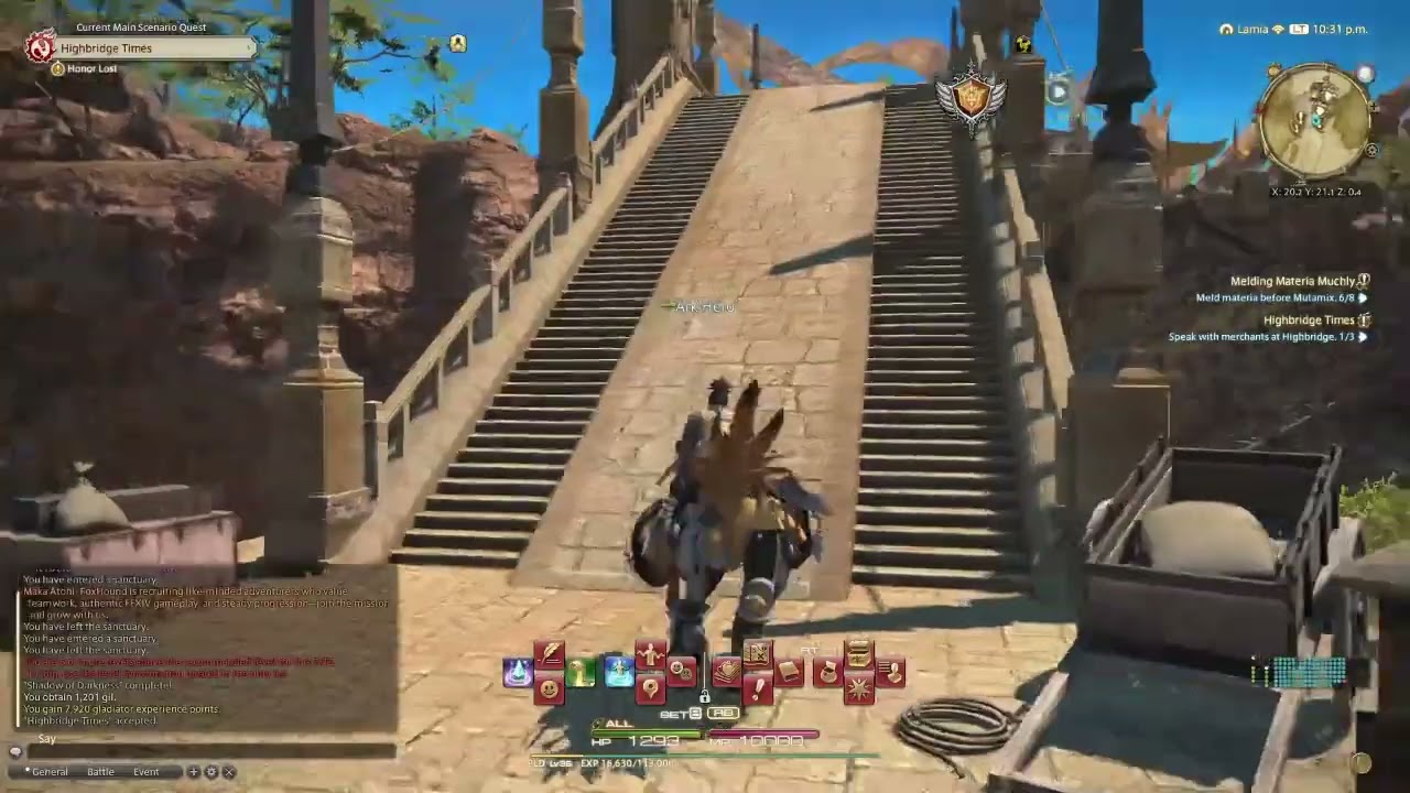 Ep. 85 High Bridge Times Final Fantasy XIV Online A Realm Reborn